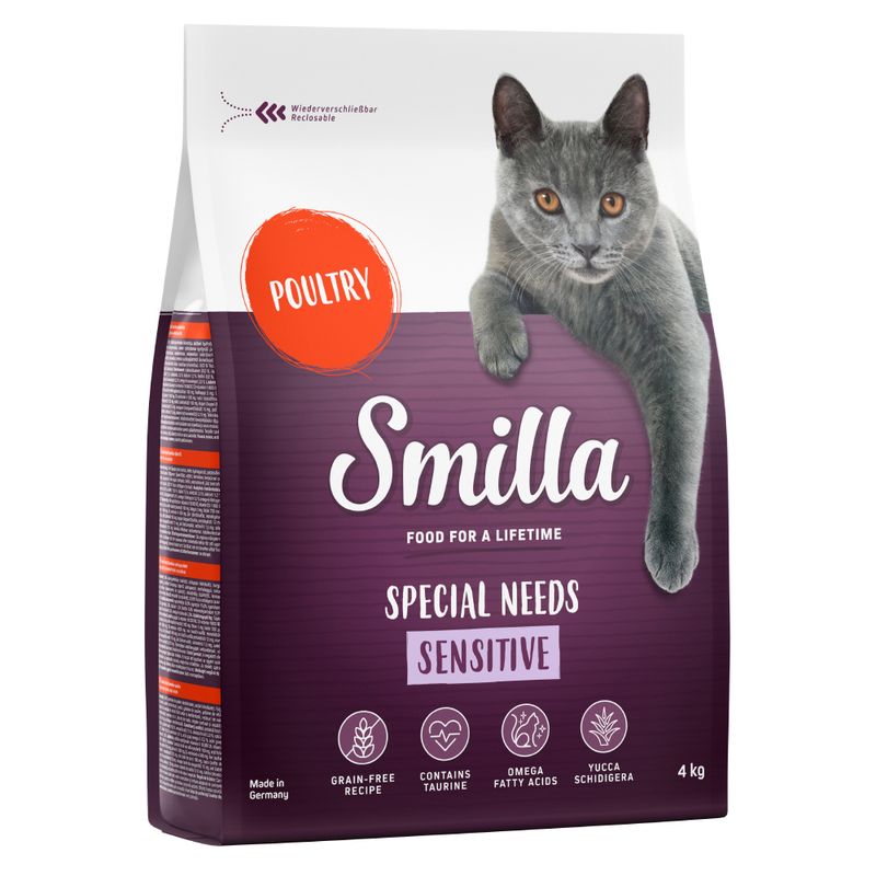 Smilla Adult Sensitive - Grain-Free Poultry || Smilla || view 1