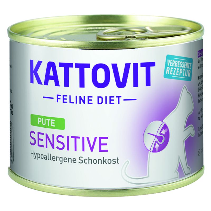 Kattovit Sensitive (Hypoallergenic Food) 6 x 185g || undefined || view 2