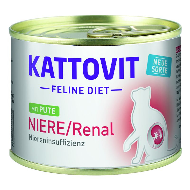 Kattovit Kidney/Renal (Renal Failure) 6 x 185g || undefined || view 2