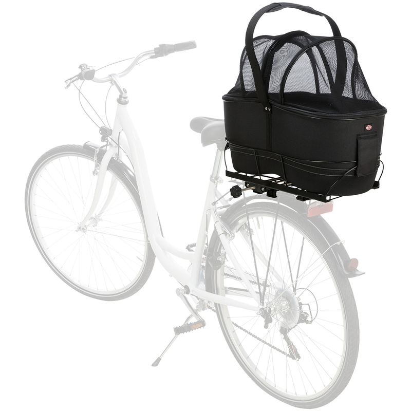 Trixie Friends on Tour Black Bicycle Bag || Trixie || view 8