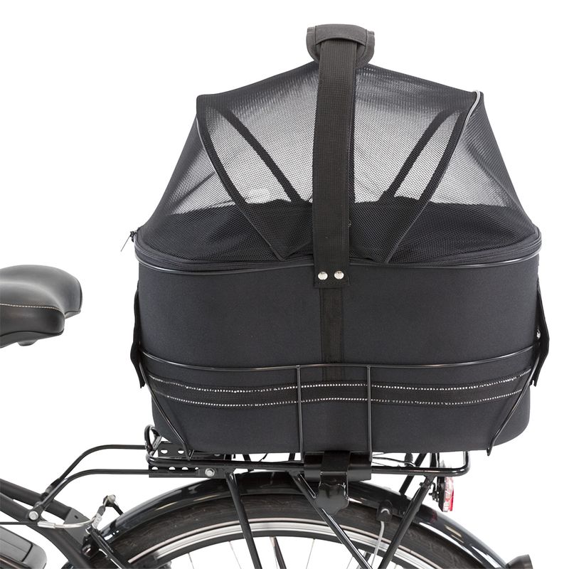 Trixie Friends on Tour Black Bicycle Bag || Trixie || view 10