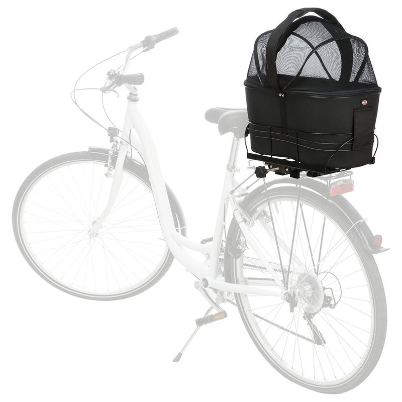 Trixie Friends on Tour Black Bicycle Bag || Trixie || view 11