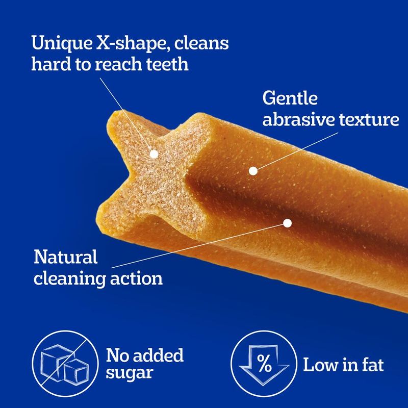 Pedigree Dentastix - Daily Oral Care for Small Dogs (5-10kg) || Pedigree || view 10
