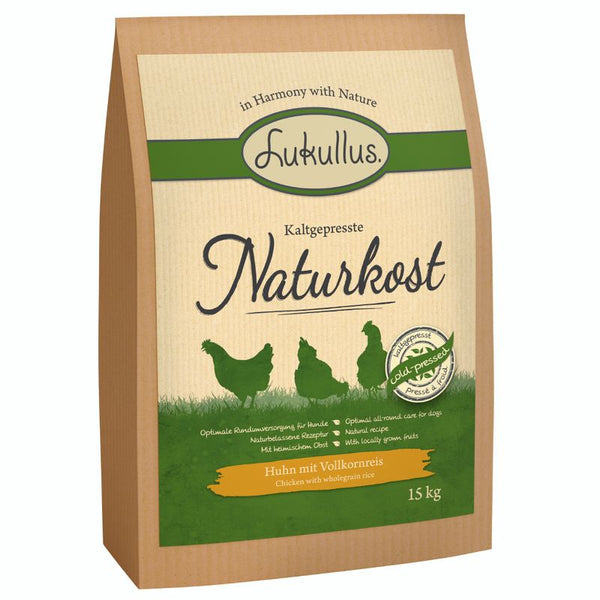 Lukullus Naturkost - Chicken & Wholegrain Rice || undefined || view 1
