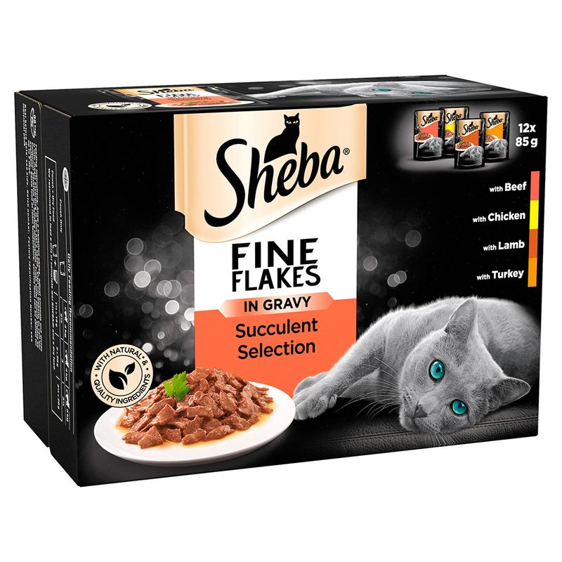 Sheba Pouches Select Slices 48 x 85g || Sheba || view 3