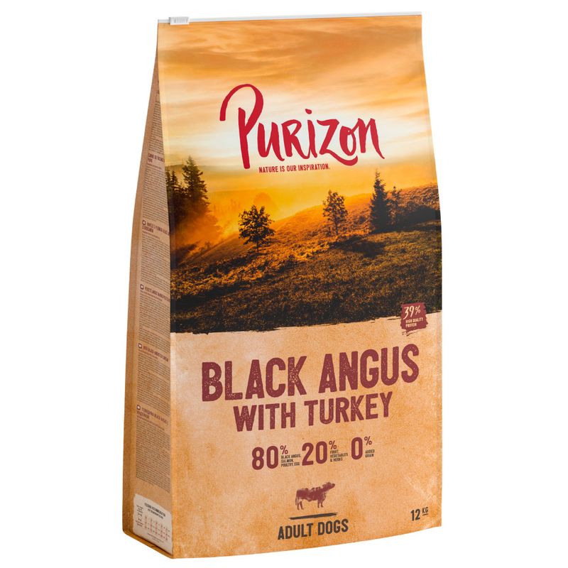Purizon Grain-Free 80:20:0 Economy Packs 2 x 12kg || Purizon || view 7