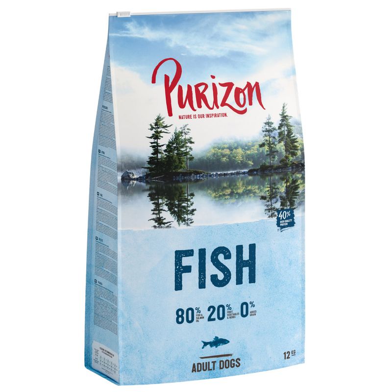 Purizon Grain-Free 80:20:0 Economy Packs 2 x 12kg || Purizon || view 8