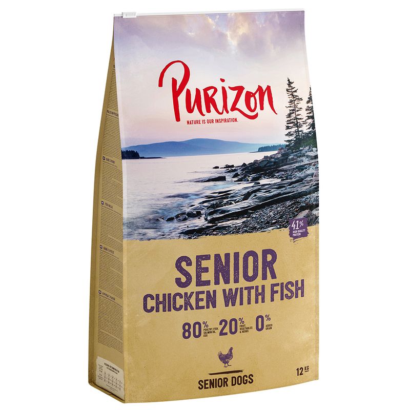 Purizon Senior Chicken with Fish – Grain-free || Purizon || view 5