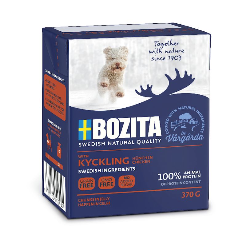 Bozita Chunks in Jelly Saver Pack 12 x 370g || Bozita || view 7