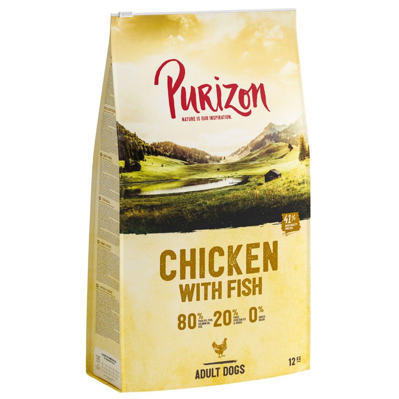 Purizon Grain-Free 80:20:0 Economy Packs 2 x 12kg || Purizon || view 6