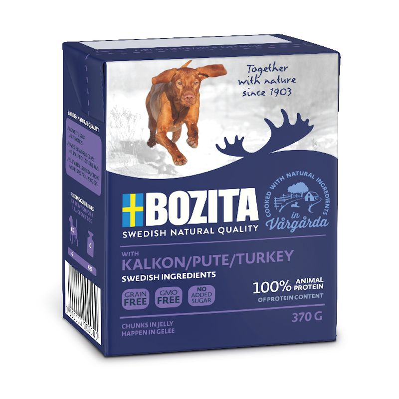Bozita Chunks in Jelly 6 x 370g || Bozita || view 6