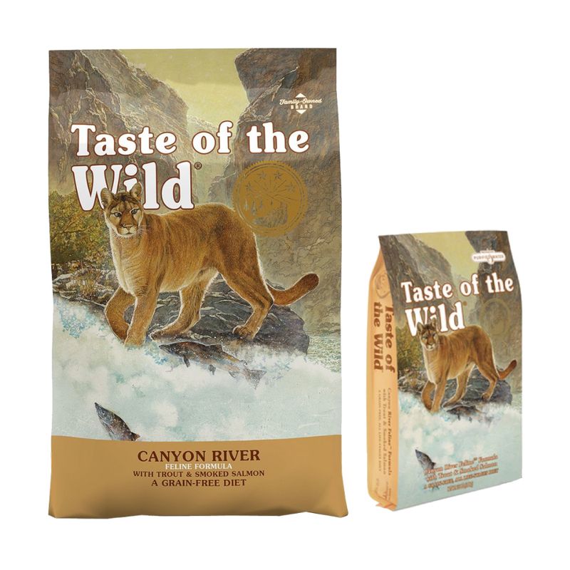 Taste of the Wild – Canyon River Feline || undefined || view 3