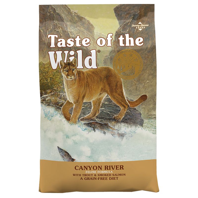 Taste of the Wild – Canyon River Feline || undefined || view 1