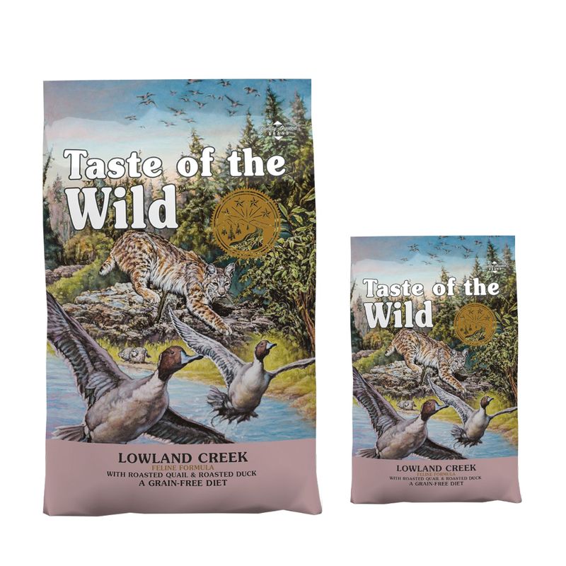 Taste of the Wild - Lowland Creek Feline || undefined || view 2