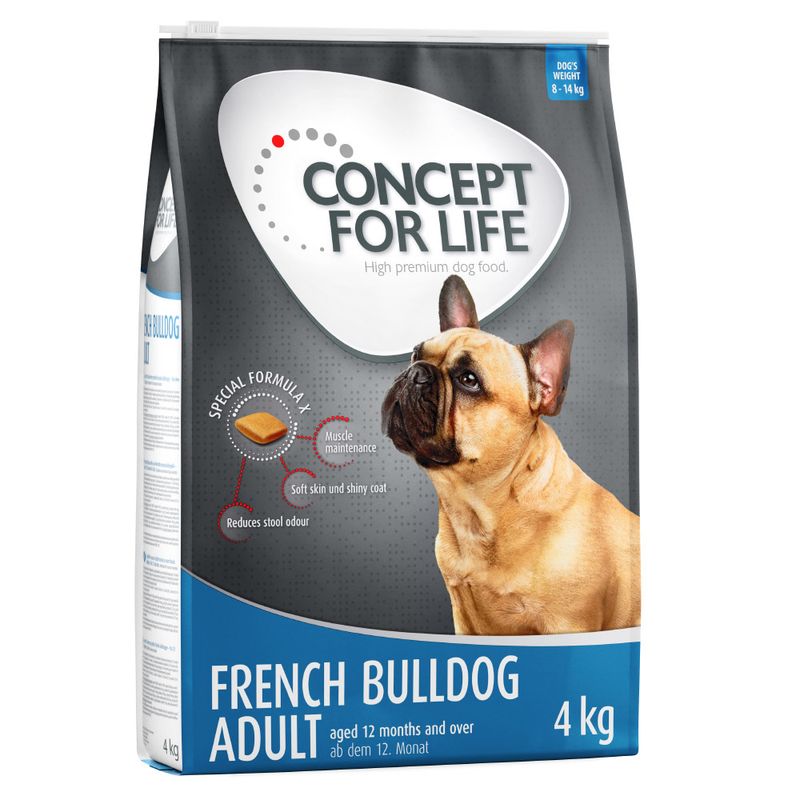 Concept for Life French Bulldog Adult || Concept for Life || view 3