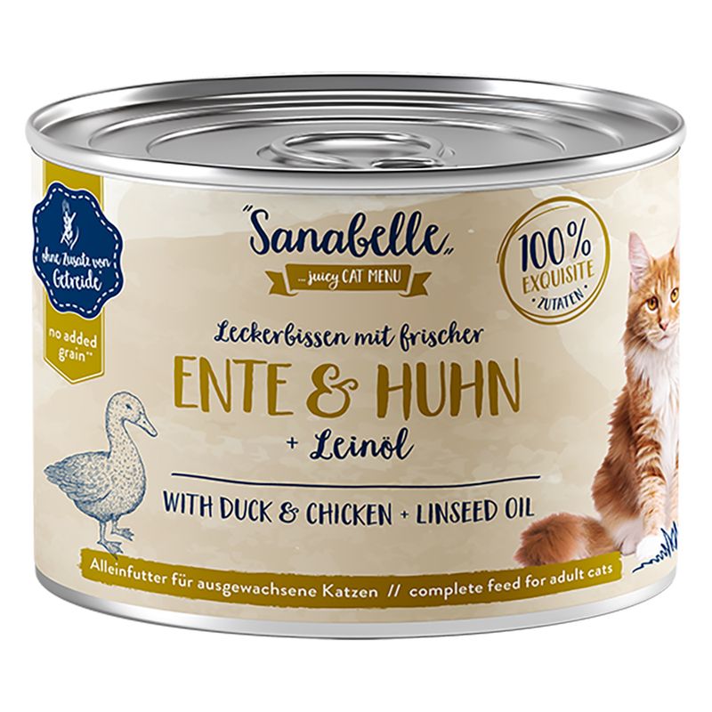 Sanabelle All Meat 6 x 195g || Sanabelle || view 4