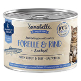 Sanabelle All Meat 6 x 195g || Sanabelle || view 2
