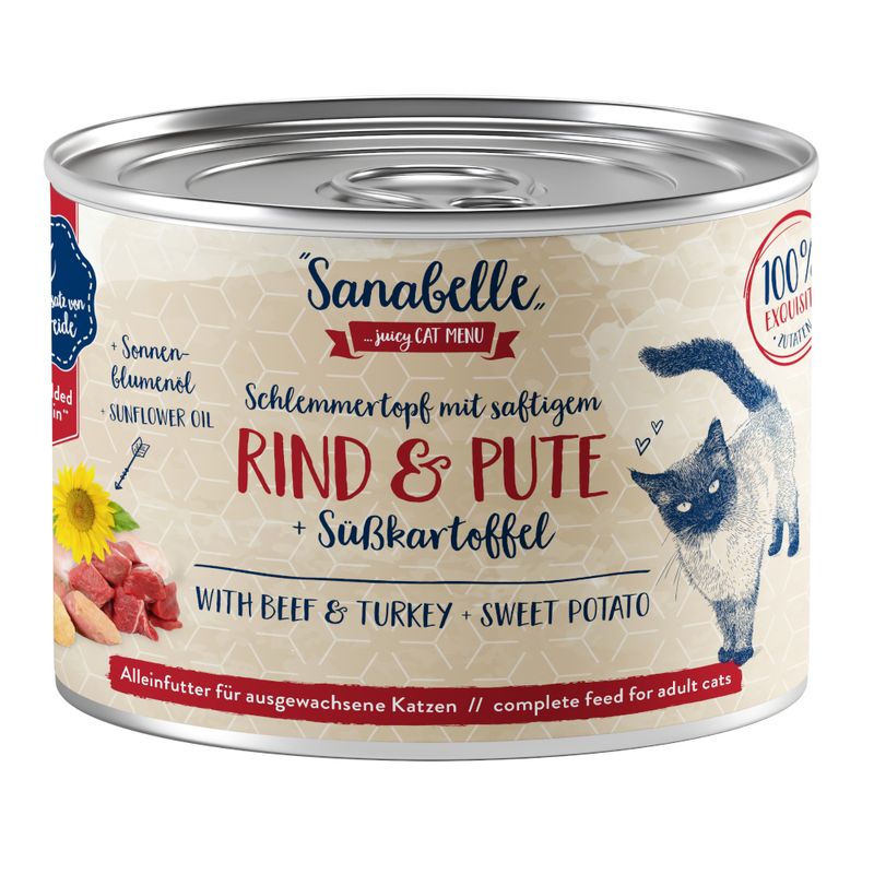 Sanabelle All Meat 6 x 180g || Sanabelle || view 2