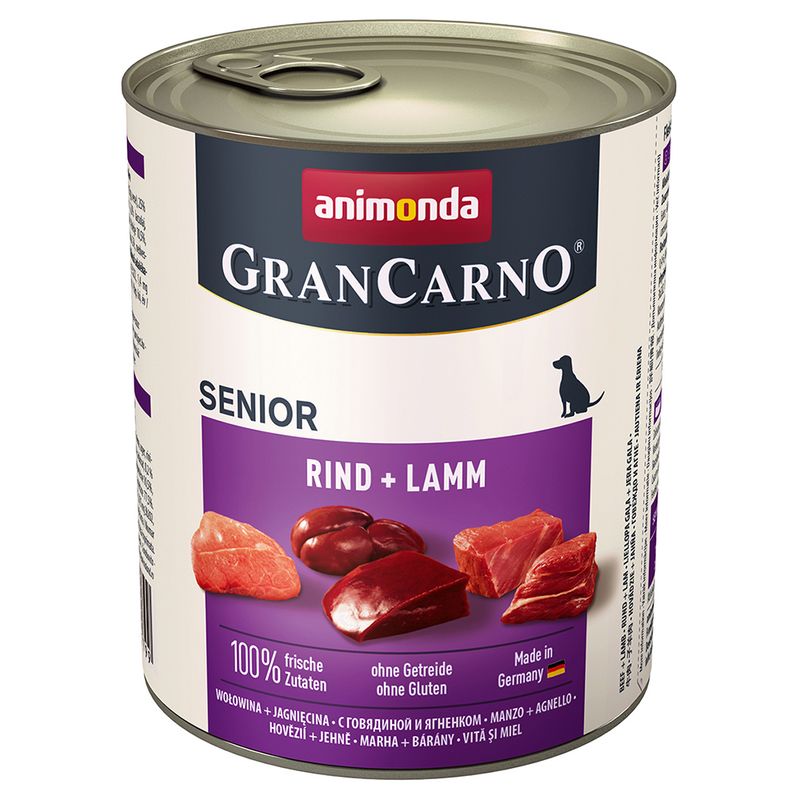 animonda GranCarno Original Senior 6 x 800g || Animonda GranCarno || view 1