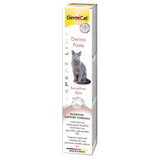GimCat Derma Paste for sensitive skin. Supports improved skin appearance and shiny coat. No added sugar, Made in Germany.