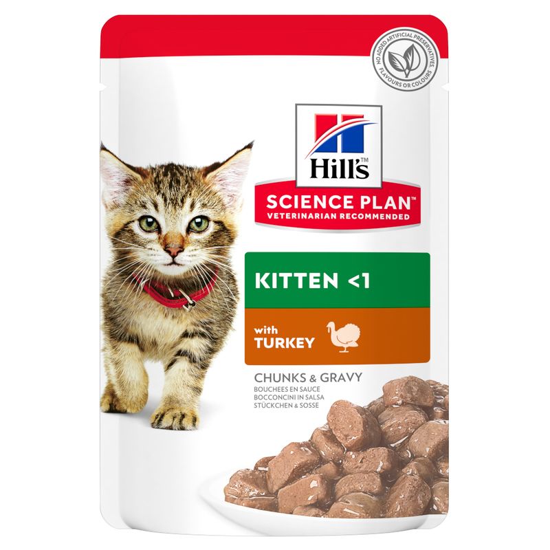 Hill's Science Plan Kitten Pouches || Hill's Science Plan || view 4