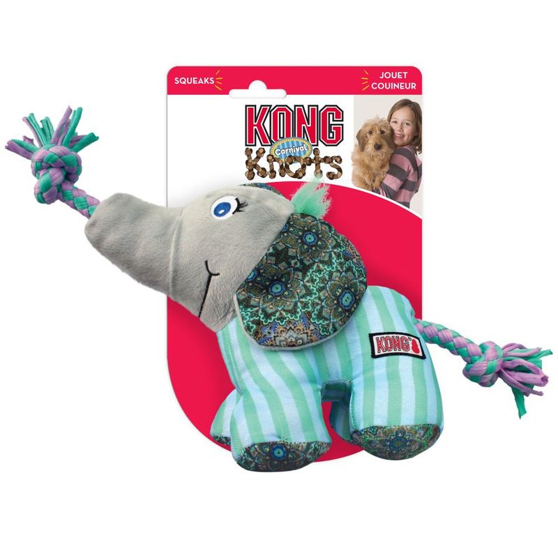 KONG Wild Knots Carnival Elephant || KONG || view 3