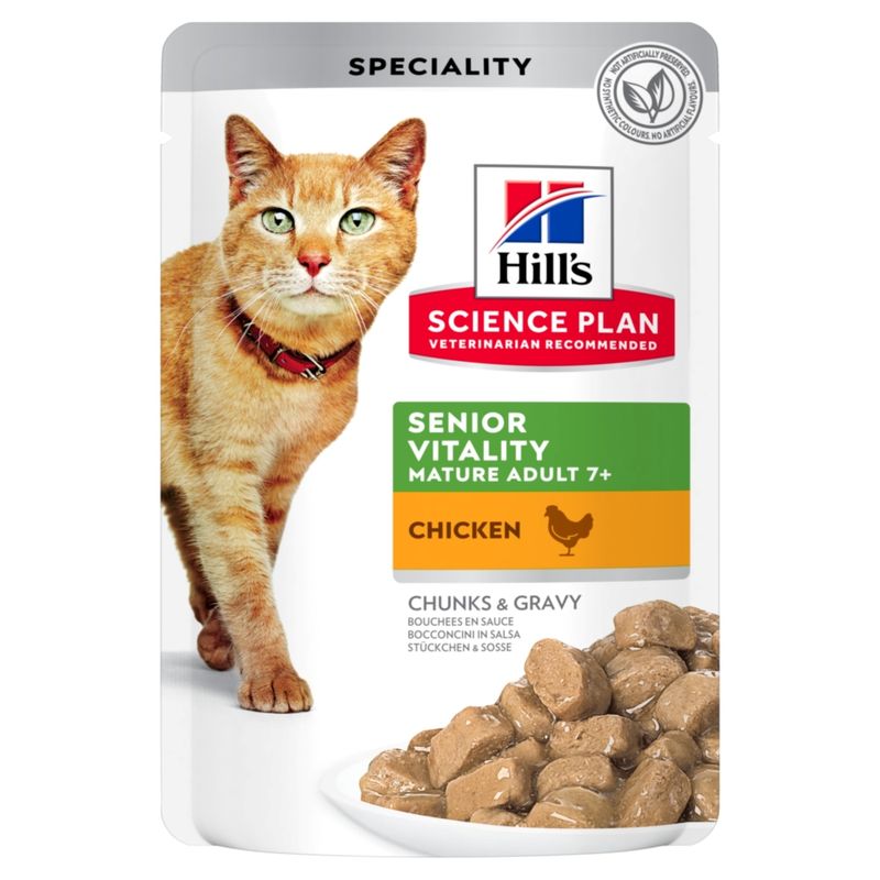Hill's Science Plan Mature Adult 7+ Senior Vitality || Hill's Science Plan || view 3