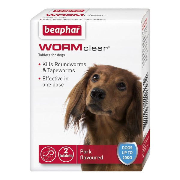 beaphar WORMclear® Tablets for Dogs || beaphar || view 1