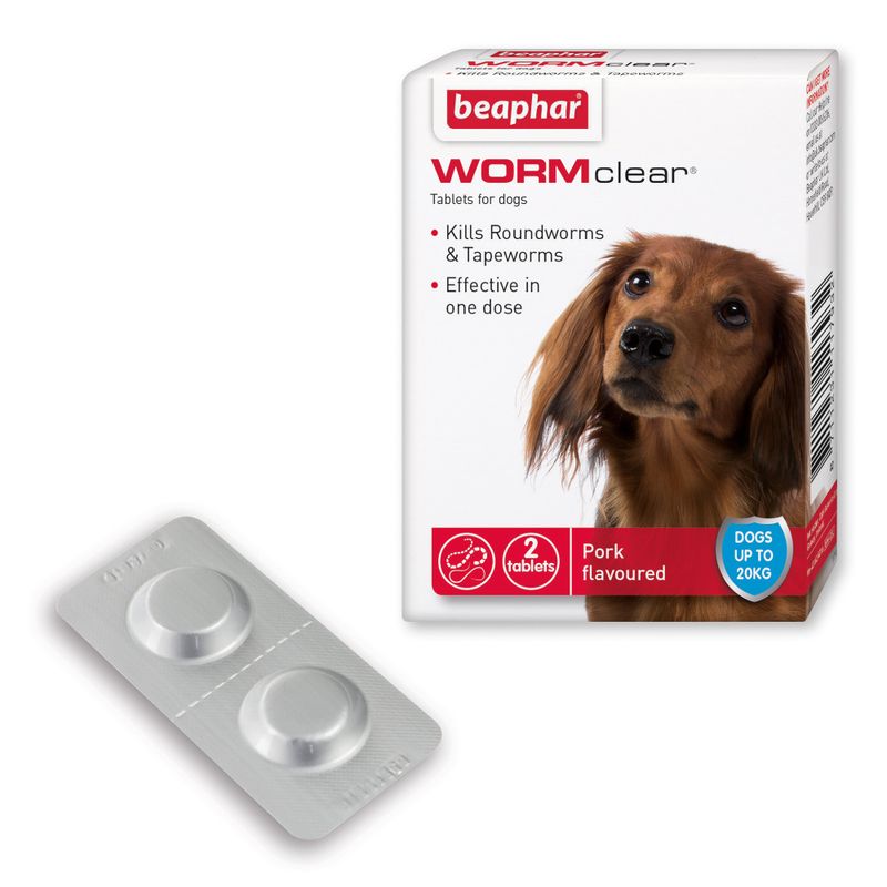 beaphar WORMclear® Tablets for Dogs || beaphar || view 3