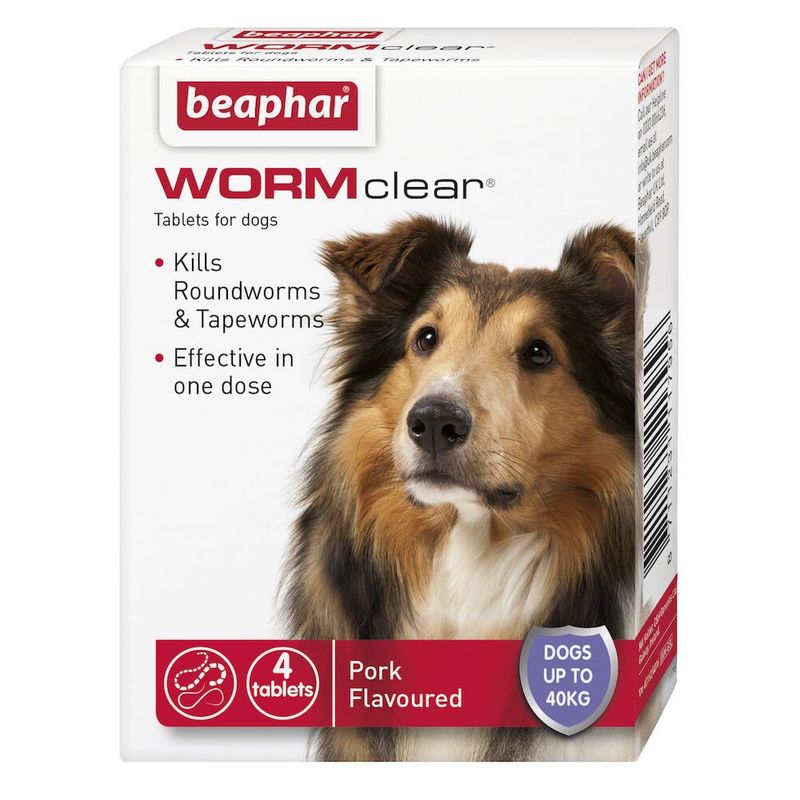 beaphar WORMclear® Tablets for Dogs || beaphar || view 2