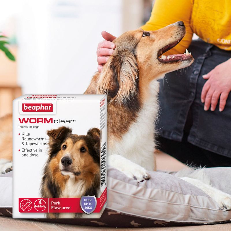 beaphar WORMclear® Tablets for Dogs || beaphar || view 11