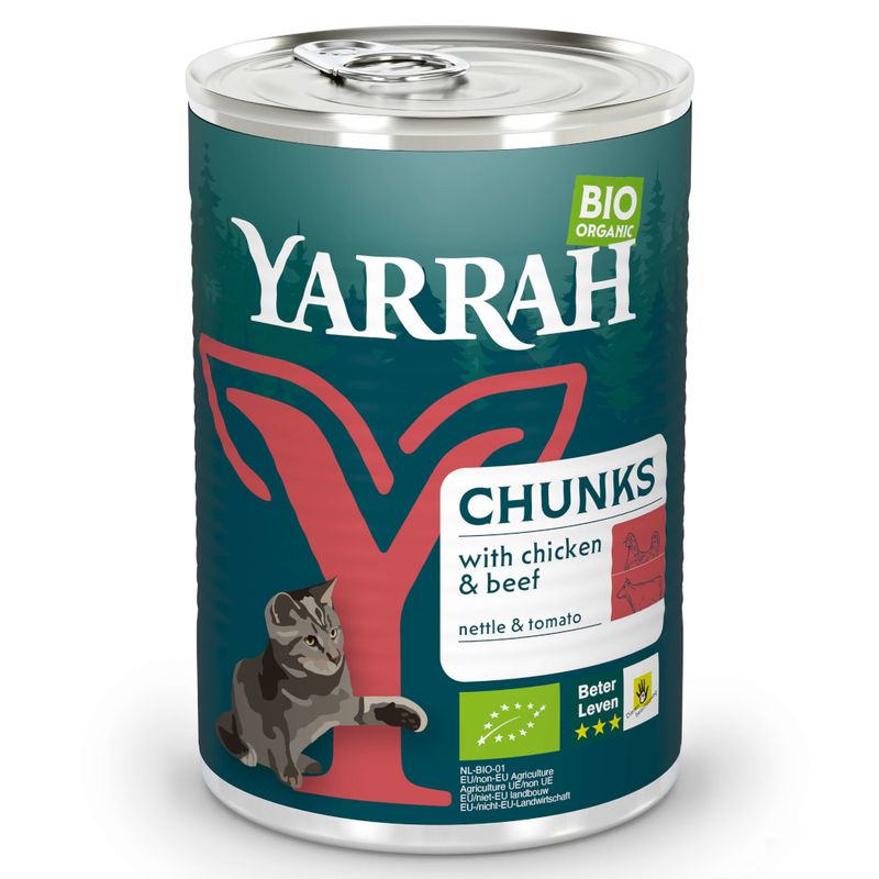 Yarrah Organic Chunks Saver Pack 12 x 405g || Yarrah || view 4