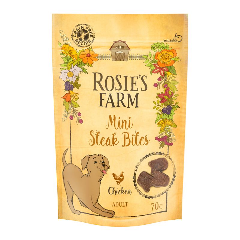 Rosie's Farm Mini Steak Bites - Chicken || undefined || view 1