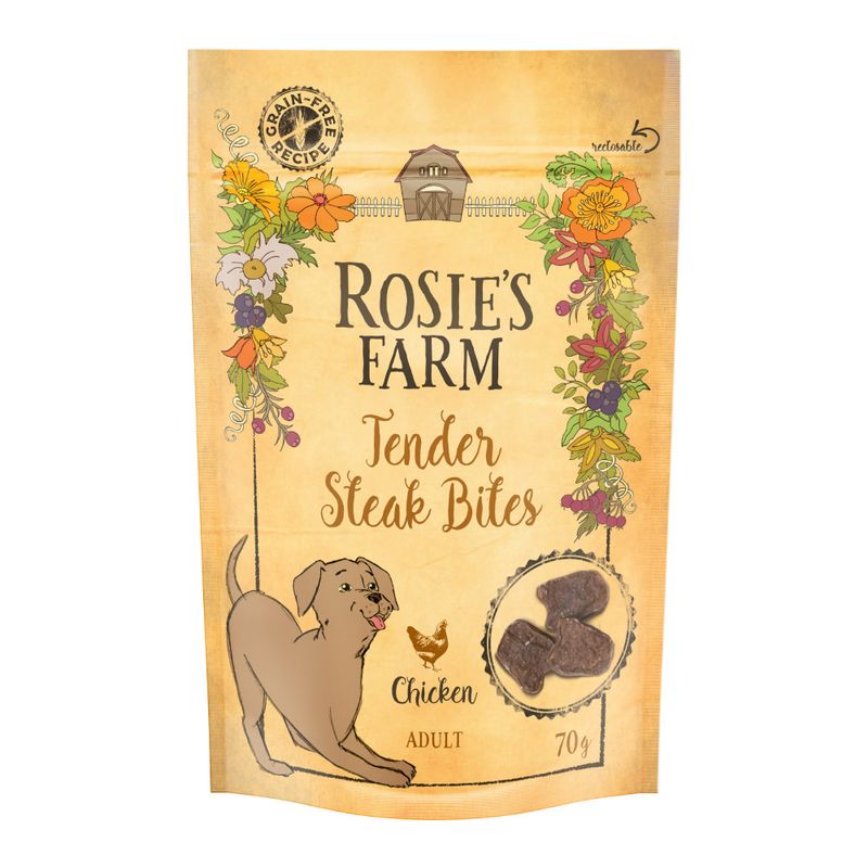 Rosie's Farm Mini Steak Bites - Chicken || undefined || view 2