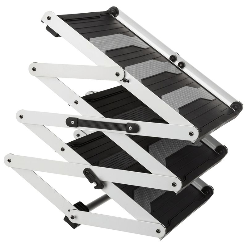 Trixie Friends on Tour 3-step Folding Stairs Aluminium/TPR || Trixie || view 6