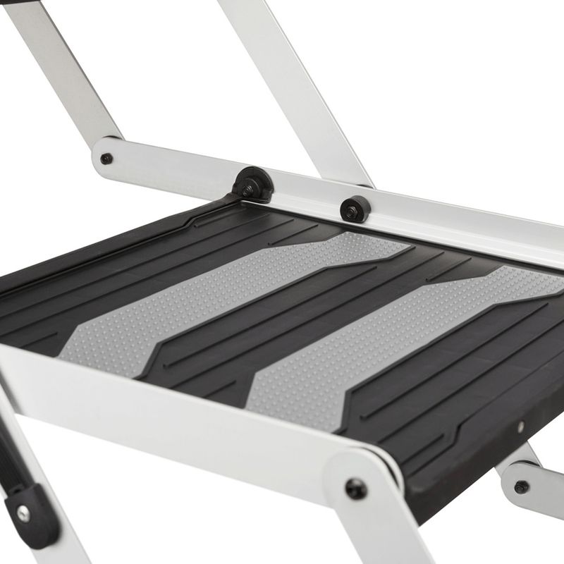 Trixie Friends on Tour 3-step Folding Stairs Aluminium/TPR || Trixie || view 4