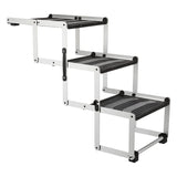 Trixie Friends on Tour 3-step Folding Stairs Aluminium/TPR || Trixie || view 1