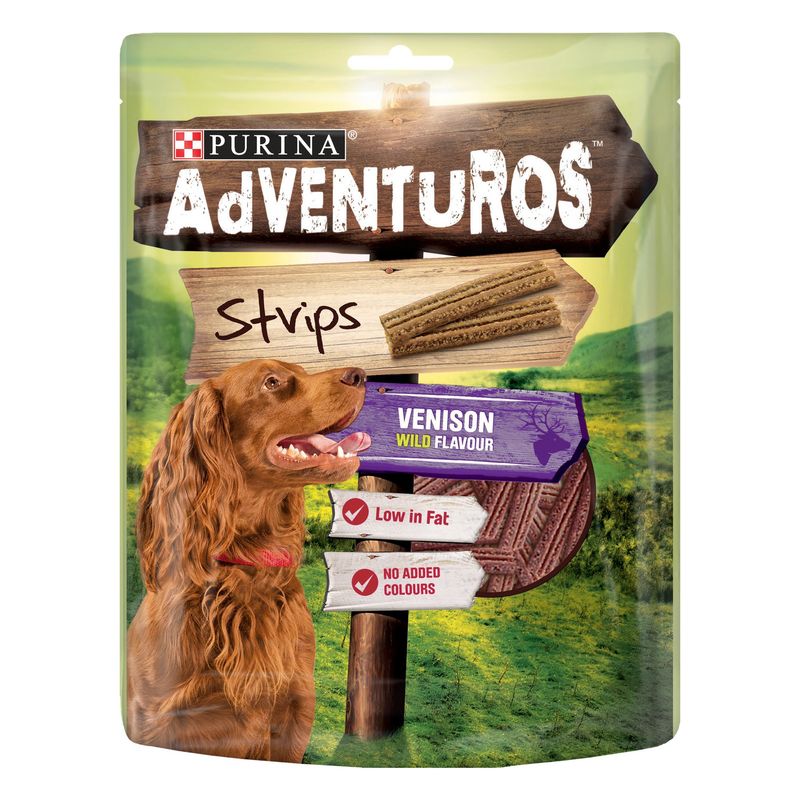 AdVENTuROS Strips Venison || Adventuros || view 1