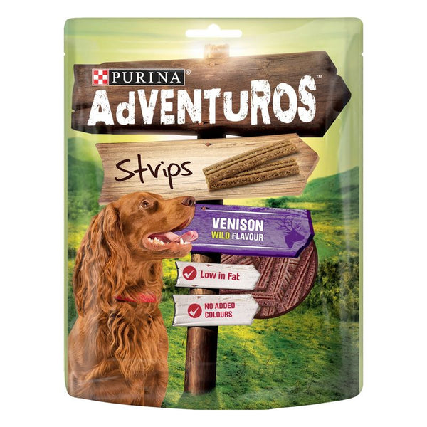 AdVENTuROS Strips Venison || Adventuros || view 1