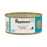 Applaws Adult Cat Cans Tuna in Gravy 70g