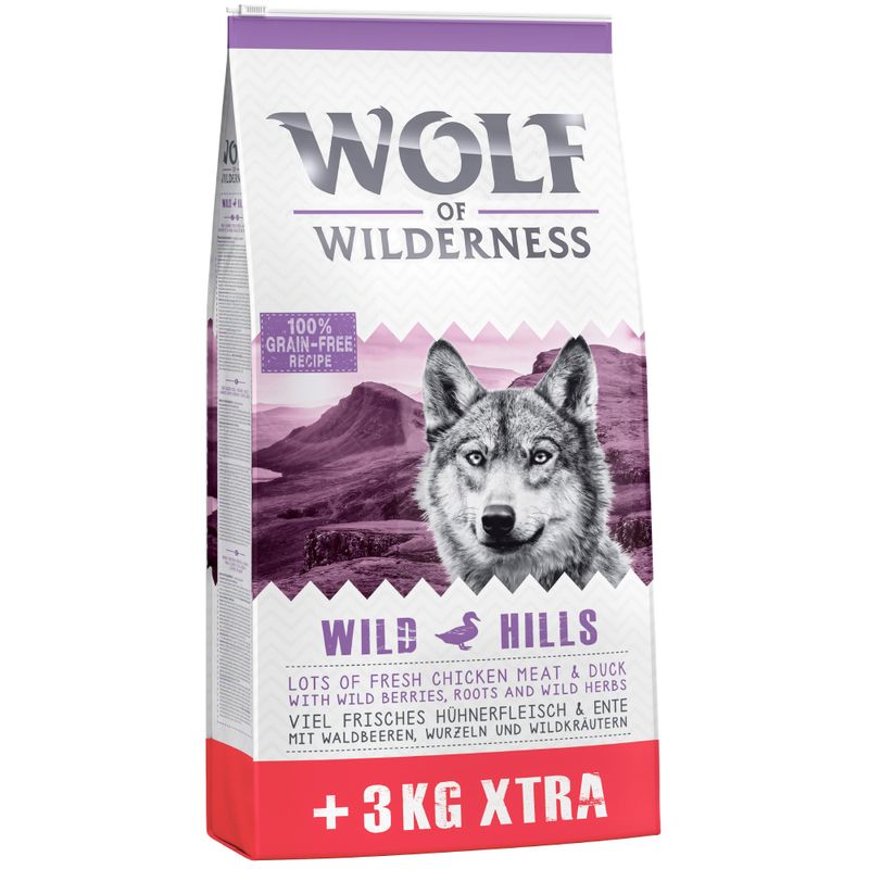 Wolf of Wilderness Adult "Wild Hills" - Duck || Wolf of Wilderness || view 10
