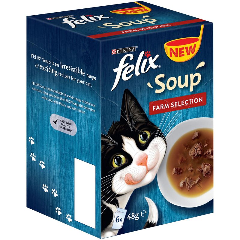 Felix Soup 6 x 48g || undefined || view 1