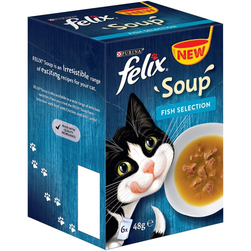 Felix Soup 6 x 48g || undefined || view 2