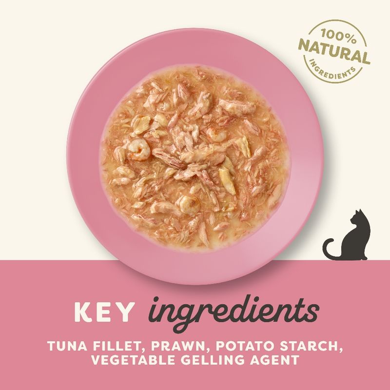 Applaws Adult Cat Cans Tuna in Gravy 70g
