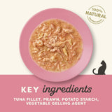 Applaws Adult Cat Cans Tuna in Gravy 70g
