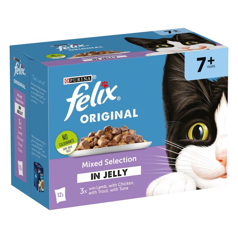 Felix Senior Original Pouches || undefined || view 2
