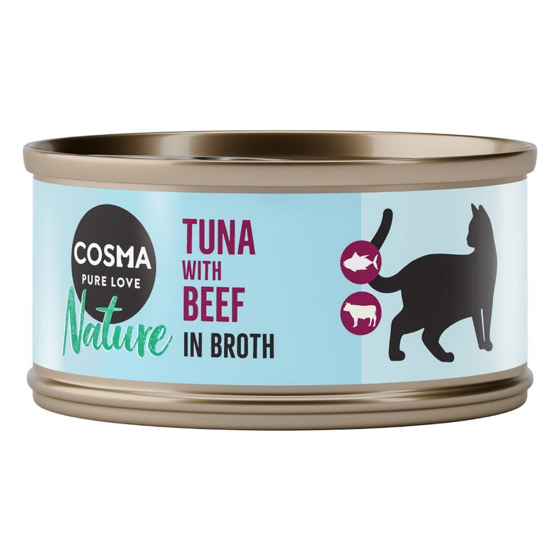 Cosma Nature Saver Pack 24 x 70g || Cosma || view 21