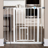 Carlson Pet Gate with Cat Flap || Carlson Pet Products || view 2
