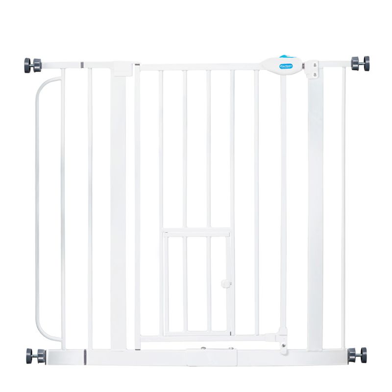 Carlson Pet Gate with Cat Flap || Carlson Pet Products || view 4