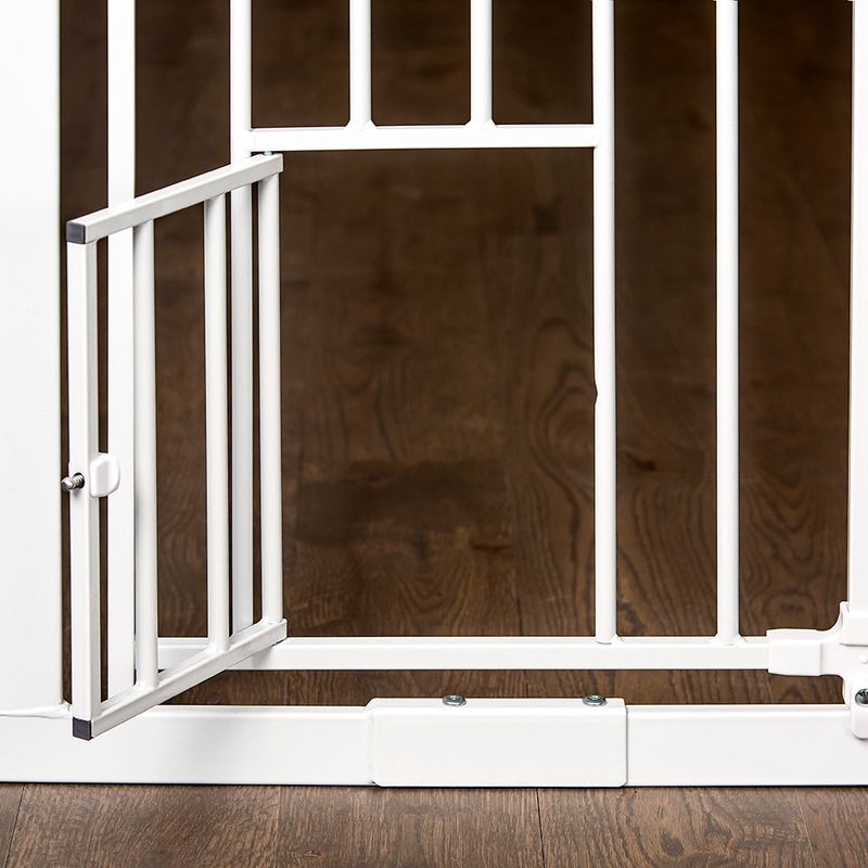 Carlson Extra High Pet Gate with Cat Flap || Carlson Pet Products || view 2